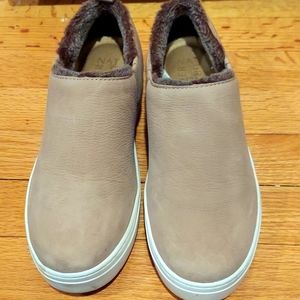 Naturalizer Faux Fur Lined Sneaker